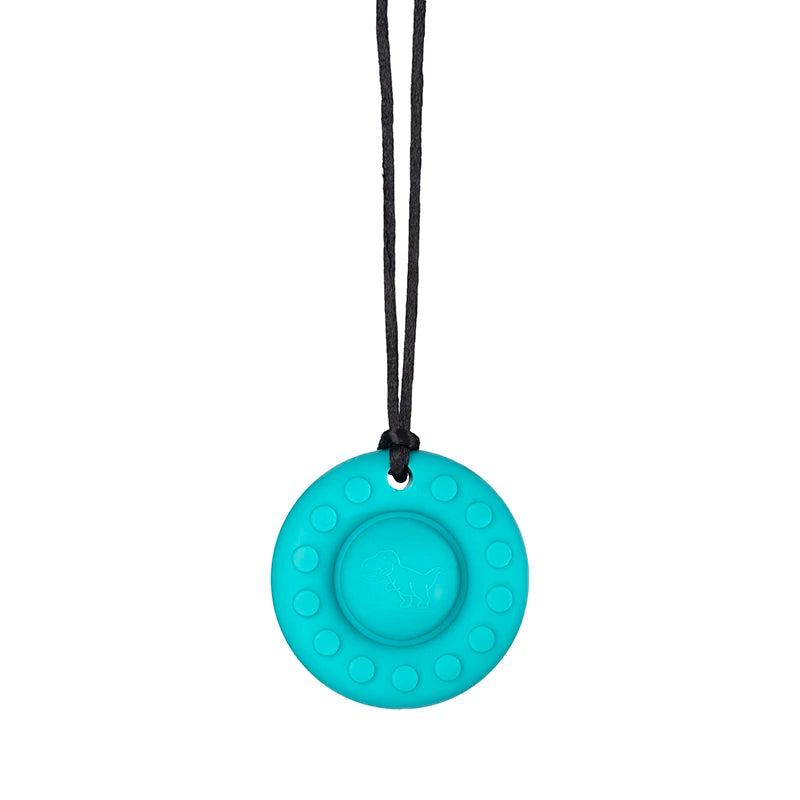 T-Rex Chew Pop Pendant Necklace