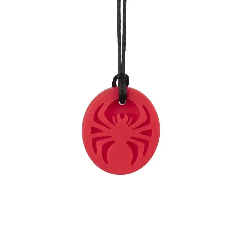 Spider Pendant Necklace