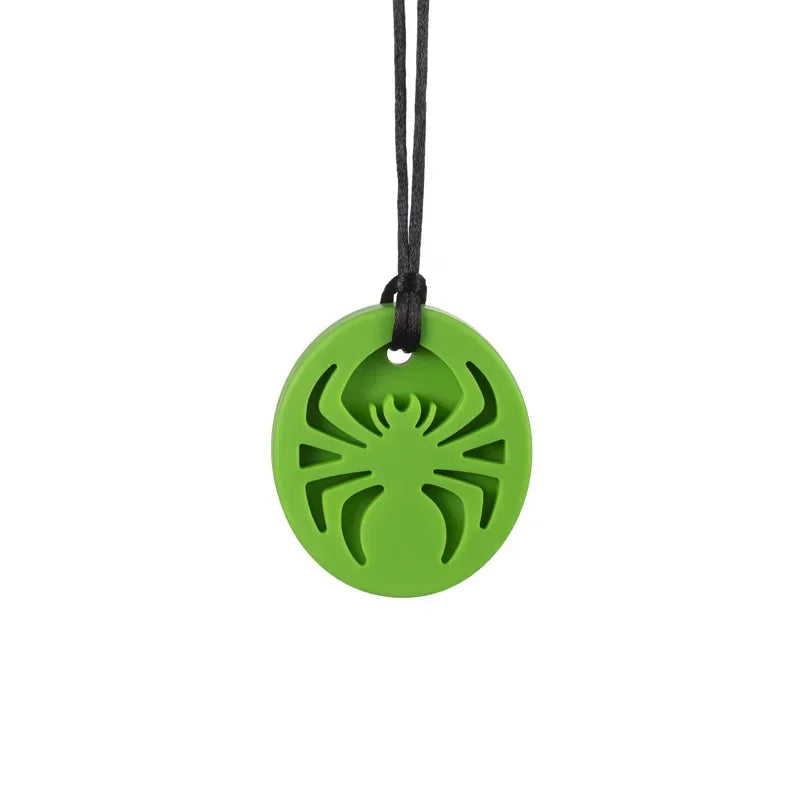 Spider Pendant Necklace