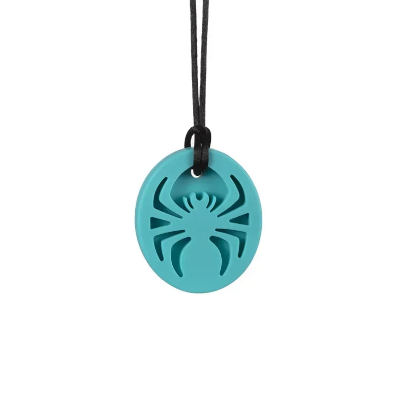 Spider Pendant Necklace