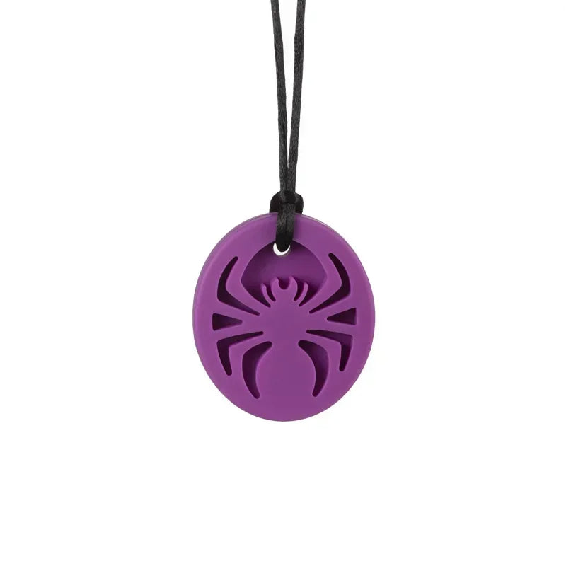 Spider Pendant Necklace