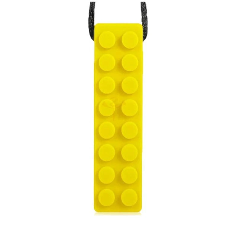 Blocks Pendant Necklace