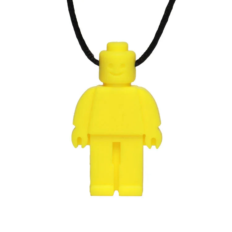 Robot Chewelry Pendant Necklace