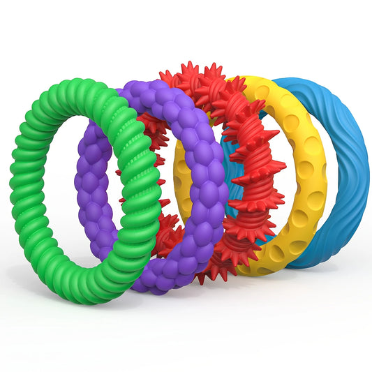 Textured Chewelry Bracelets