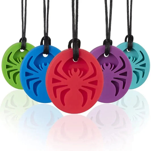 Spider Pendant Necklace