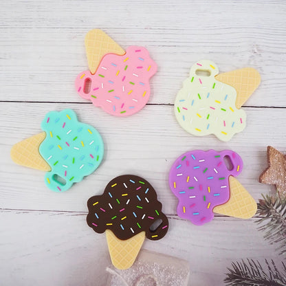 Ice Cream Cone Necklace