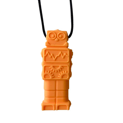Robot Pendant Necklace