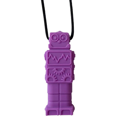 Robot Pendant Necklace