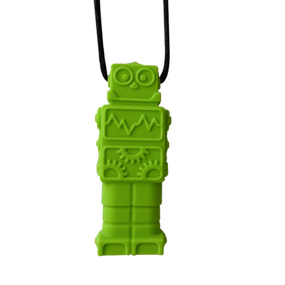 Robot Pendant Necklace