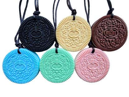 Cookie Pendant Necklace