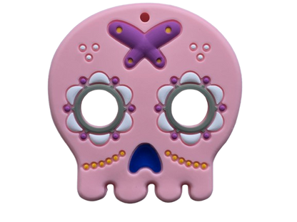 Day of the Dead Skull Necklace