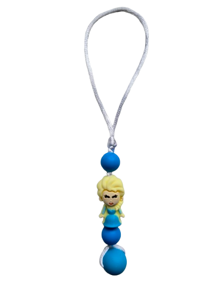 Elsa Zipper Pull Chewelry