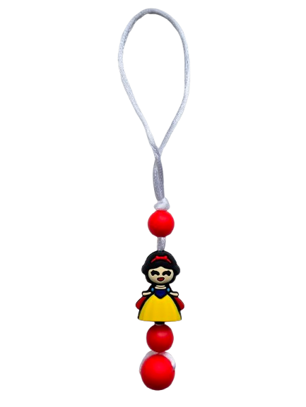 Snow White Zipper Pull Chewelry