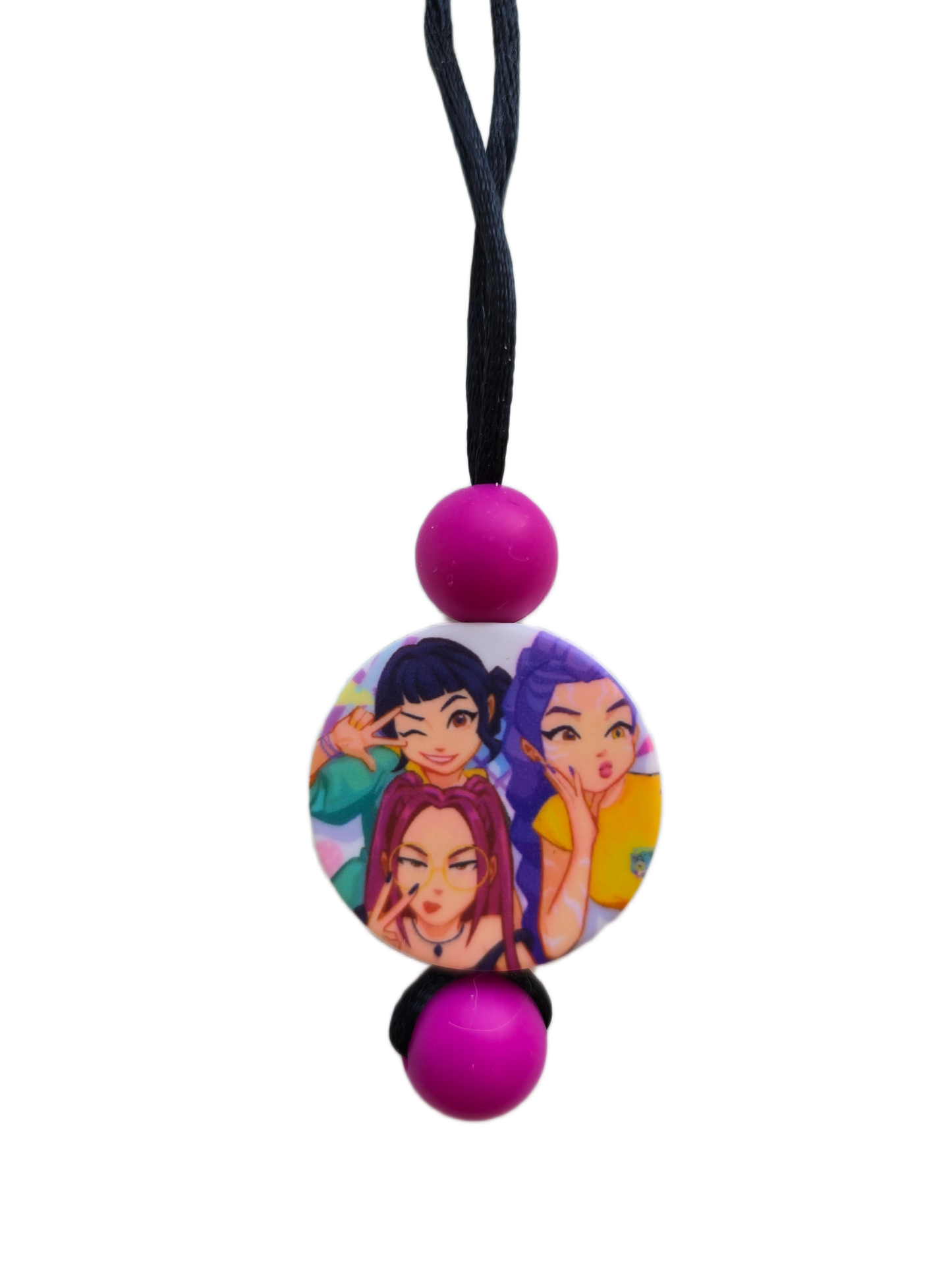 Huntrix K-Pop Demon Hunters Chewelry Necklace