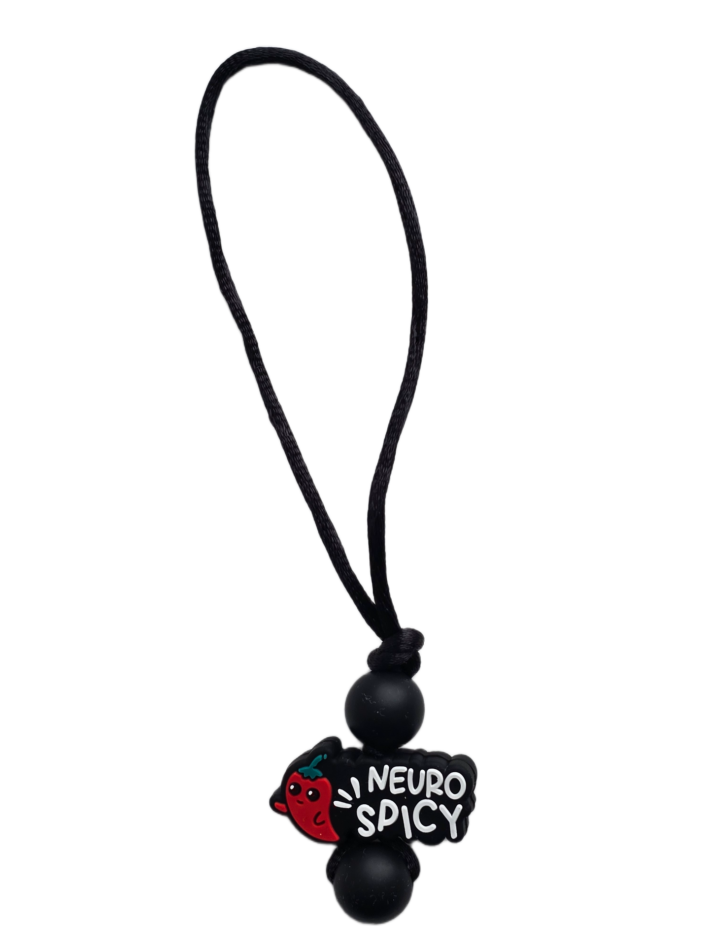 Neuro-Spicey Zipper Pull Chewelry