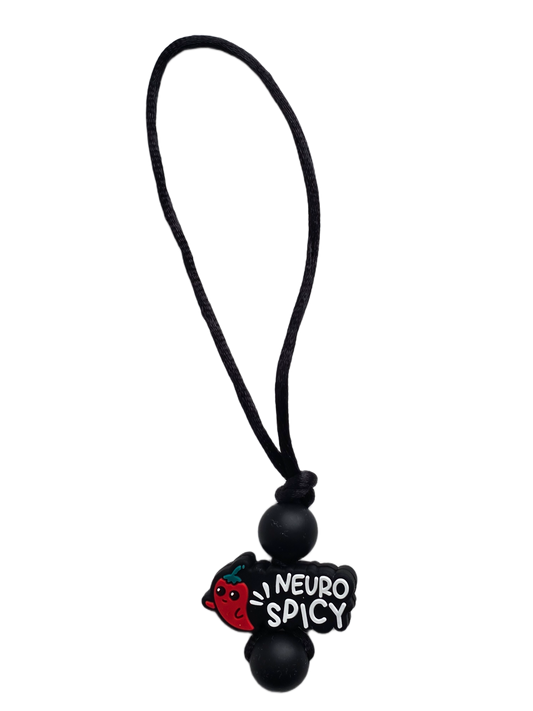 Neuro-Spicey Zipper Pull Chewelry