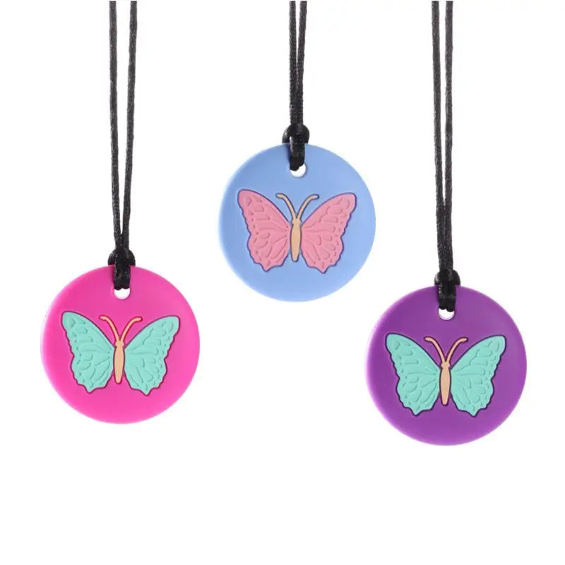 Butterfly Pendant Necklace