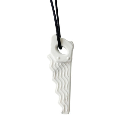 Wood Saw Chewelry Necklace