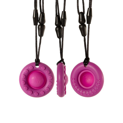 T-Rex Chew Pop Pendant Necklace