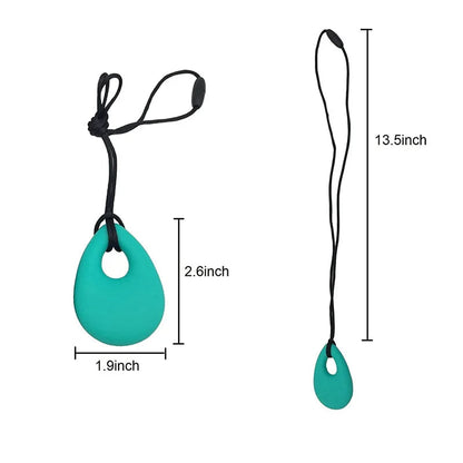 Teardrop Pendant Necklace