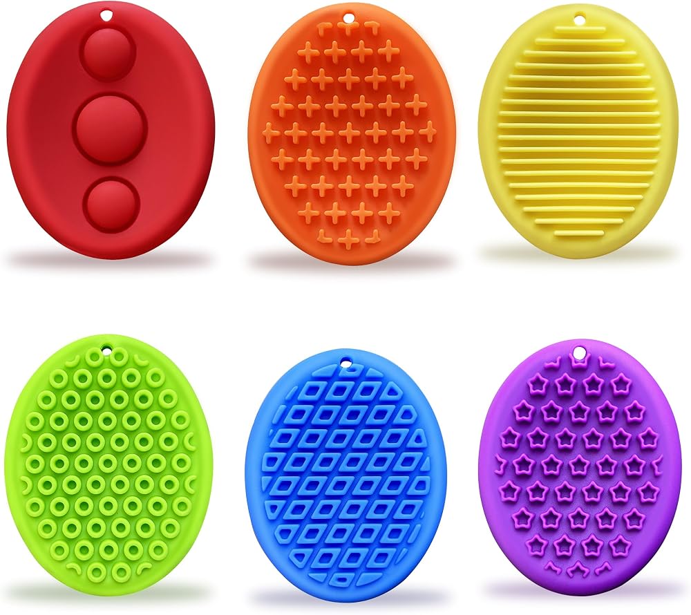 Textured Soft Worry Stones