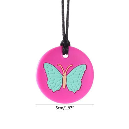 Butterfly Pendant Necklace