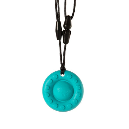 T-Rex Chew Pop Pendant Necklace