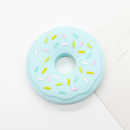 Sprinkled Donut Pendant Necklace