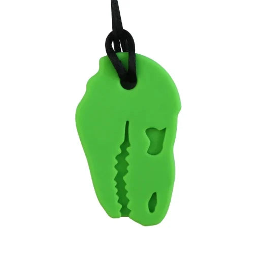 Dinosaur Head Pendant Necklace