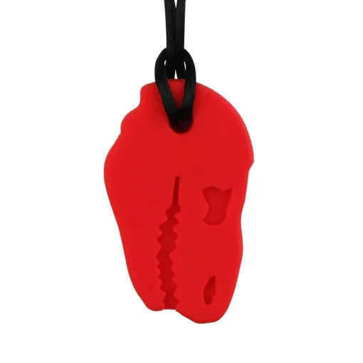 Dinosaur Head Pendant Necklace