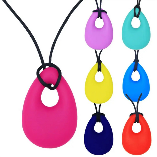 Teardrop Pendant Necklace