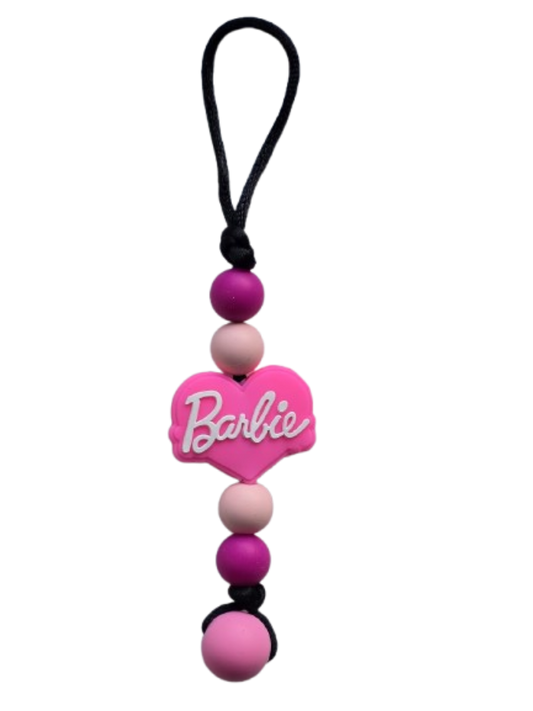 Barbie Zipper Pull Chewelry
