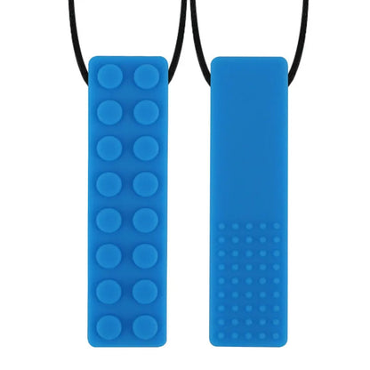 Blocks Pendant Necklace
