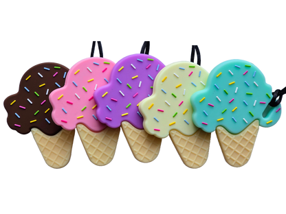 Ice Cream Cone Necklace