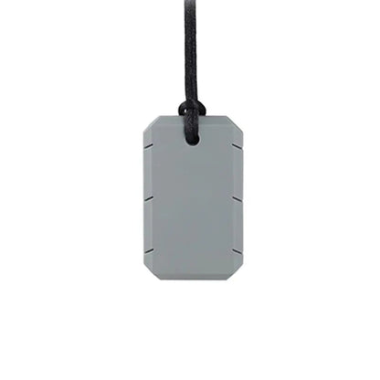Dog Tag Pendant Necklace