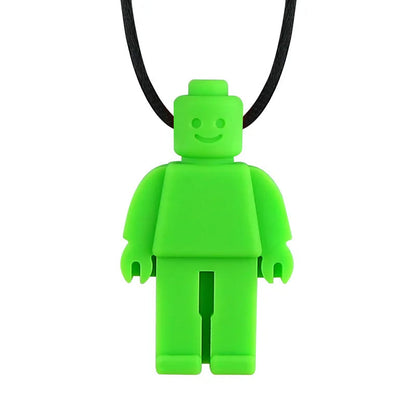 Robot Chewelry Pendant Necklace