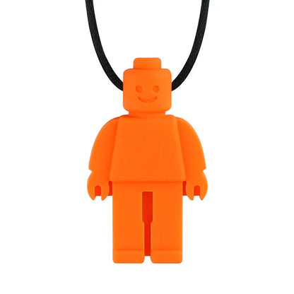 Robot Chewelry Pendant Necklace