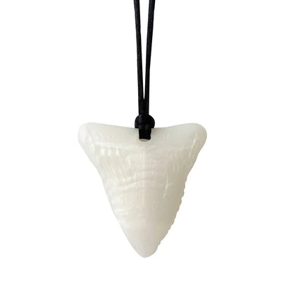Shark Tooth Pendant Necklace