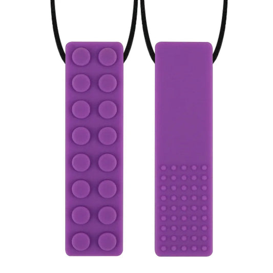 Blocks Pendant Necklace
