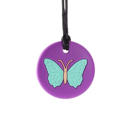 Butterfly Pendant Necklace