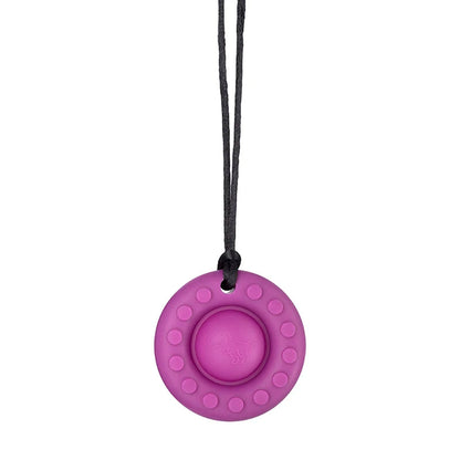 T-Rex Chew Pop Pendant Necklace