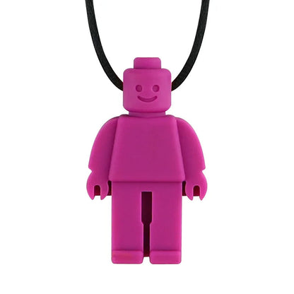 Robot Chewelry Pendant Necklace