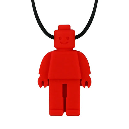 Robot Chewelry Pendant Necklace