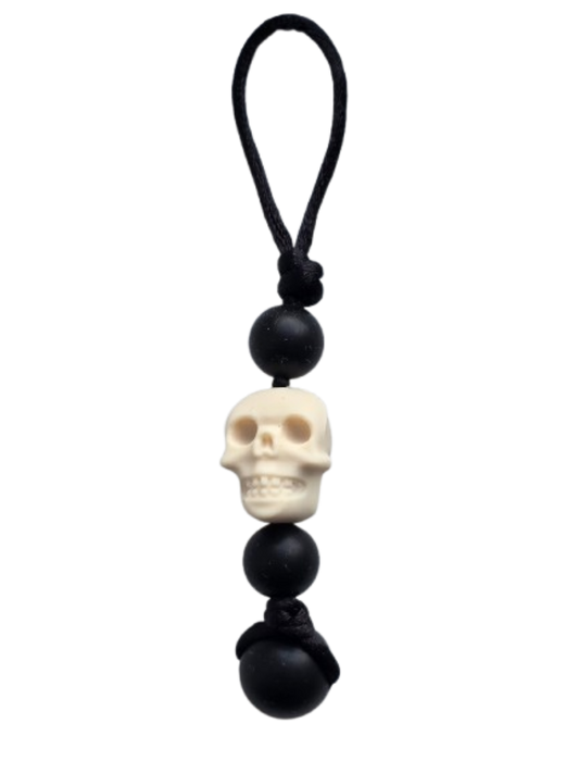 Skull Zipper Pull Chewelry