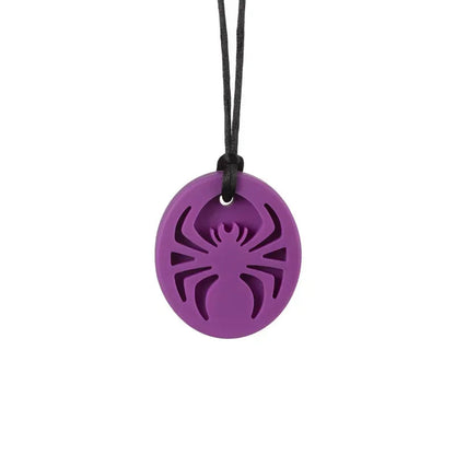 Spider Pendant Necklace
